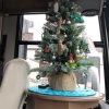 Standard Steering Wheel Table with Christmas Tree